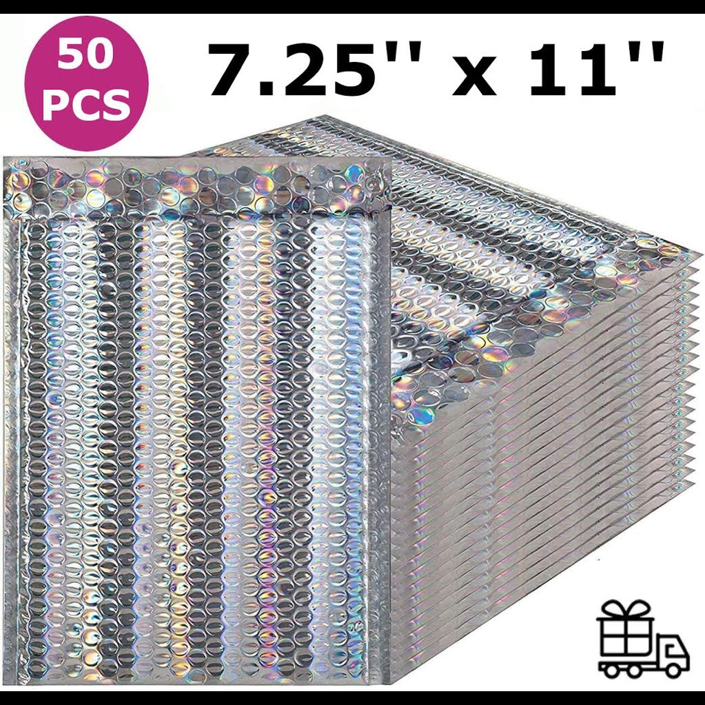 Bubble Mailers 7.25 X 11